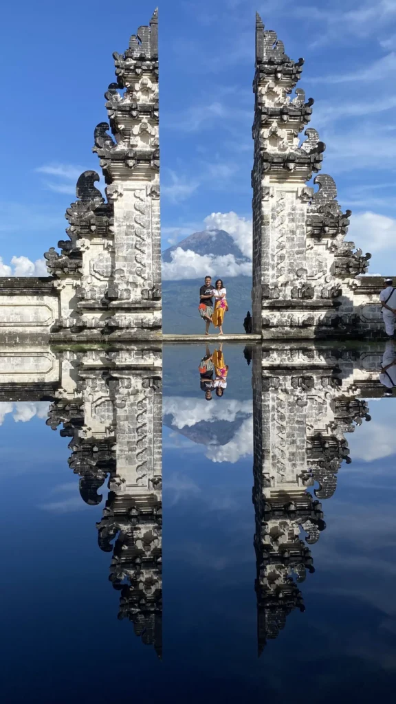 Renuka and Subba, founders of BeingSattvaa retreat Ubud