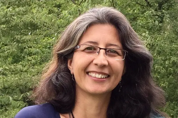 Kavita Issar Batra, retreat leader who hosted at BeingSattvaa Ubud