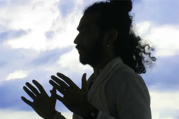 Maitreya, retreat leader who hosted at BeingSattvaa Ubud