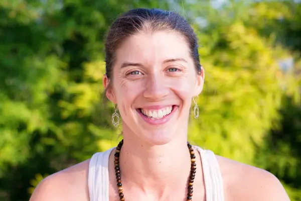Jade Wood, retreat leader who hosted at BeingSattvaa Ubud