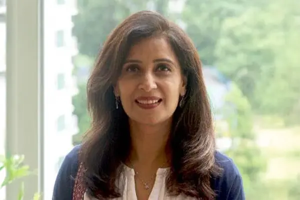 Kavita Chandran, retreat leader who hosted at BeingSattvaa Ubud